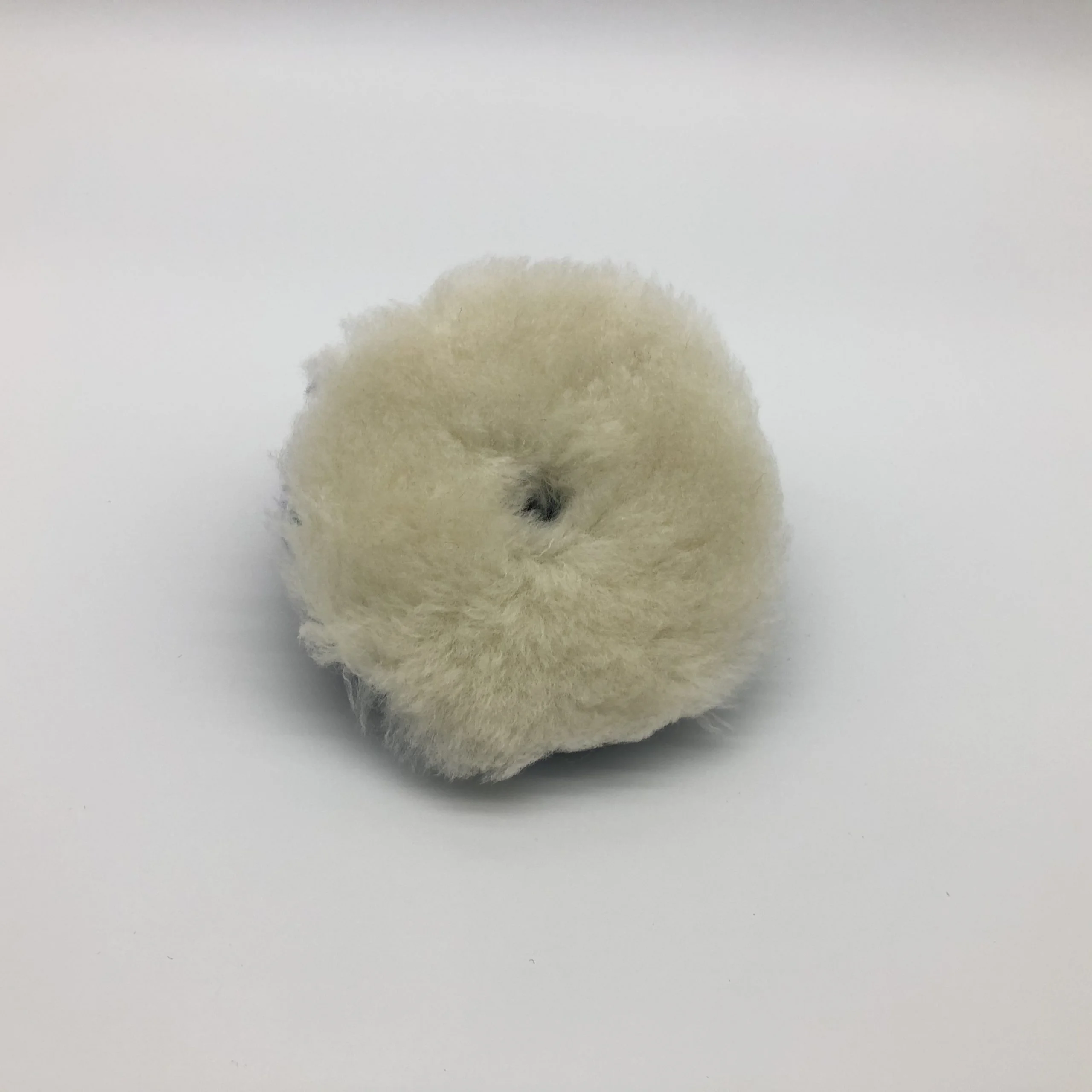 白長羊毛盤Soft Wool Buffing Pad